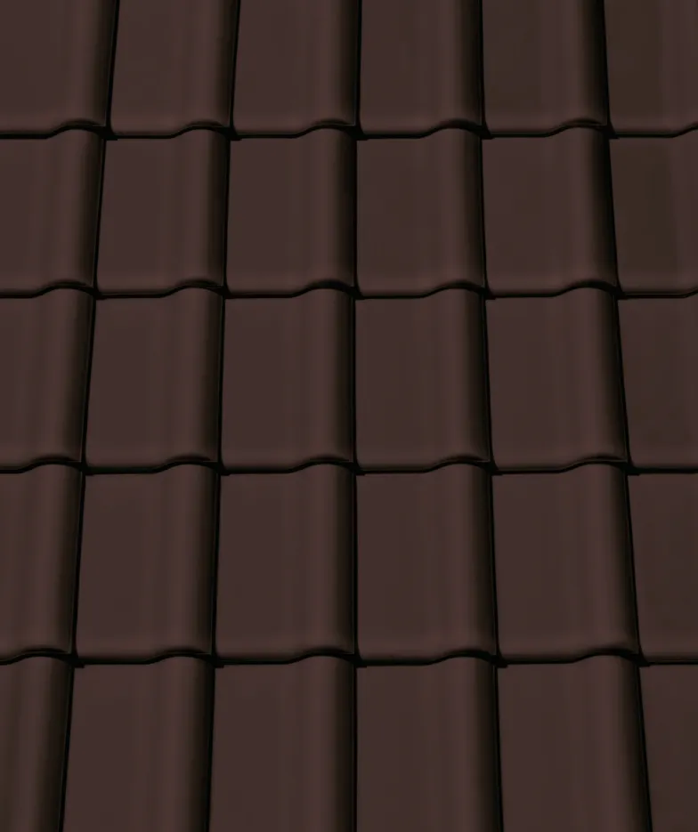 Tamno smeđa   engoba