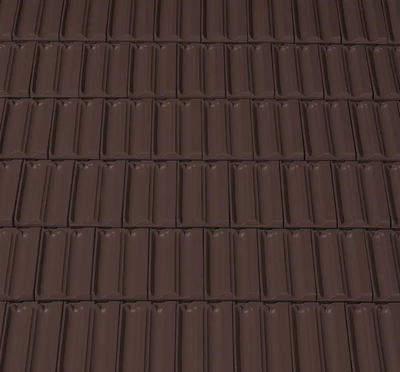 Tamno smeđa   engoba