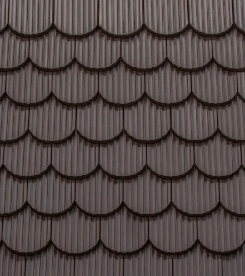 Tamno smeđa   engoba