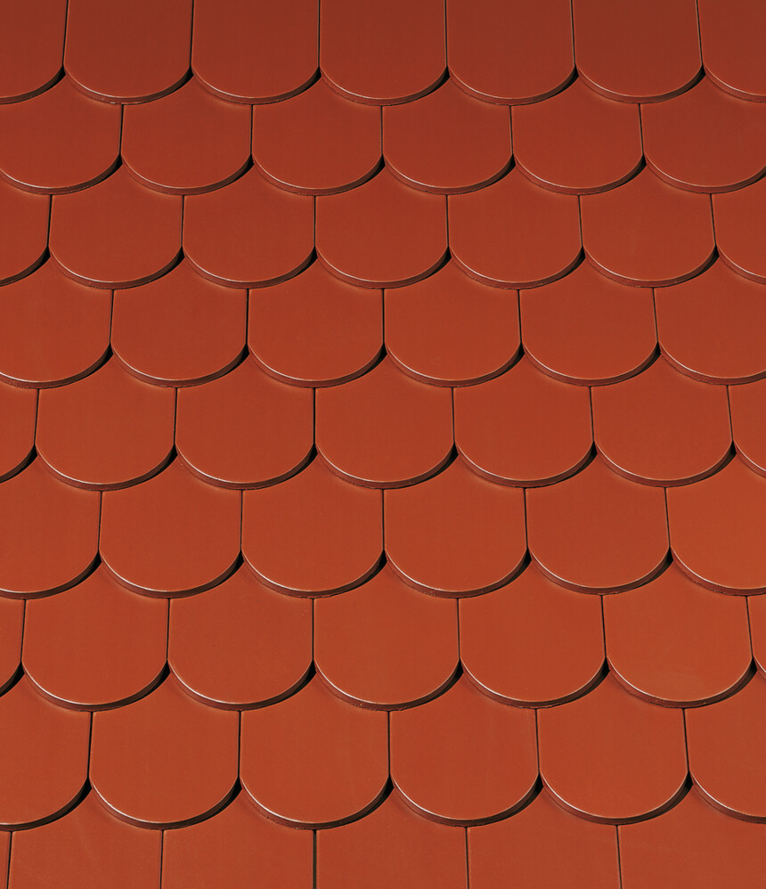 Ciglasto crvena  engoba – laying