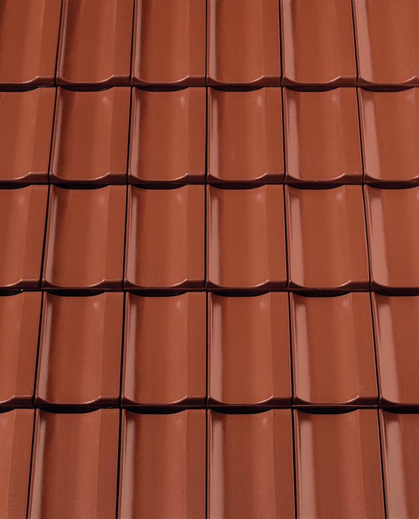 Bakreno crvena   engoba