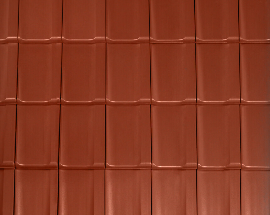 Bakreno crvena   engoba – laying