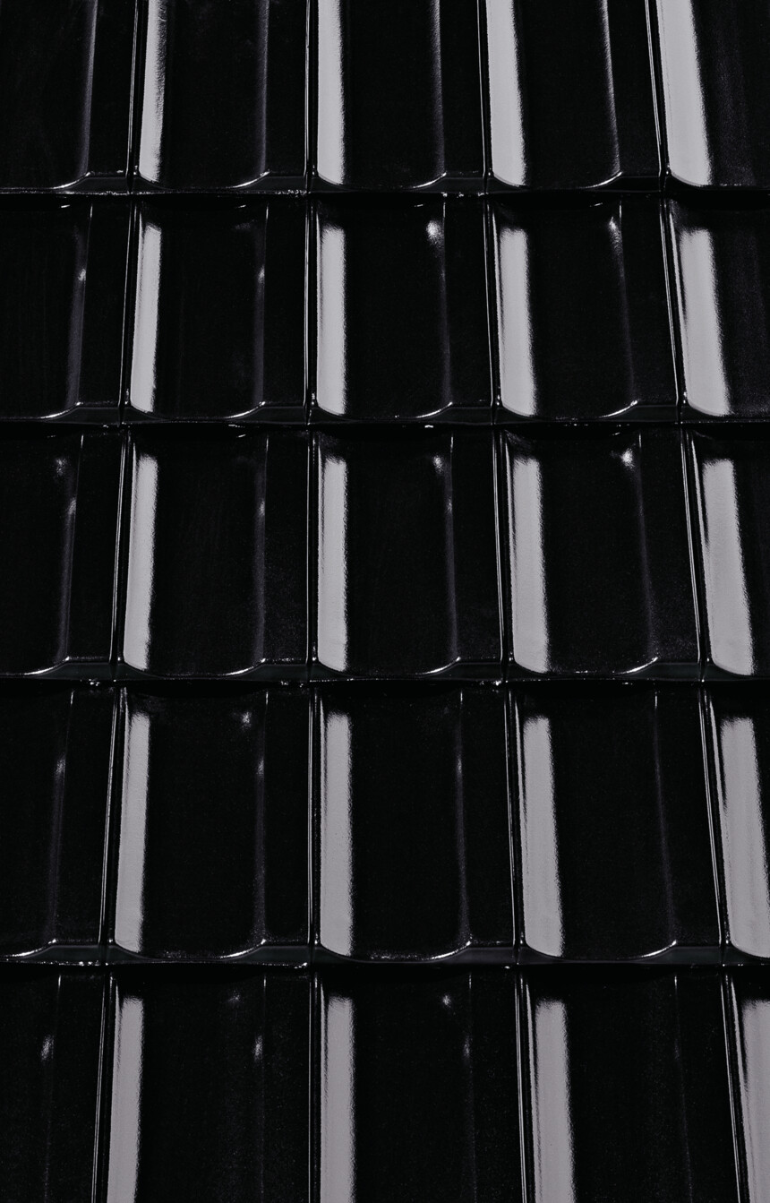 Crna   glazura – laying