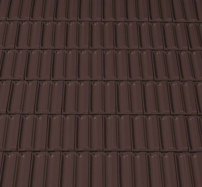 Tamno smeđa   engoba