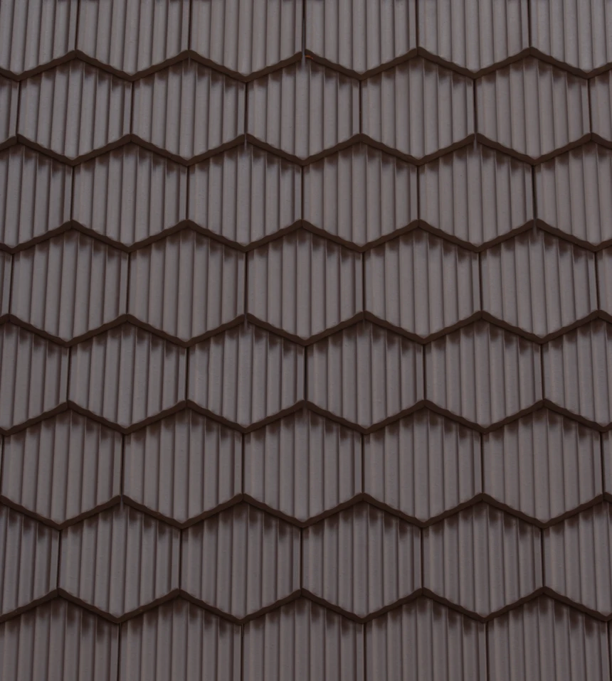 Tamno smeđa   engoba