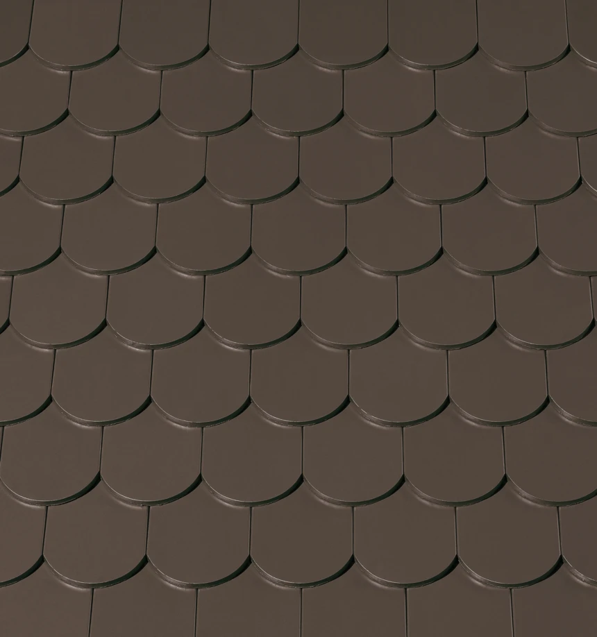 Tamno smeđa   engoba