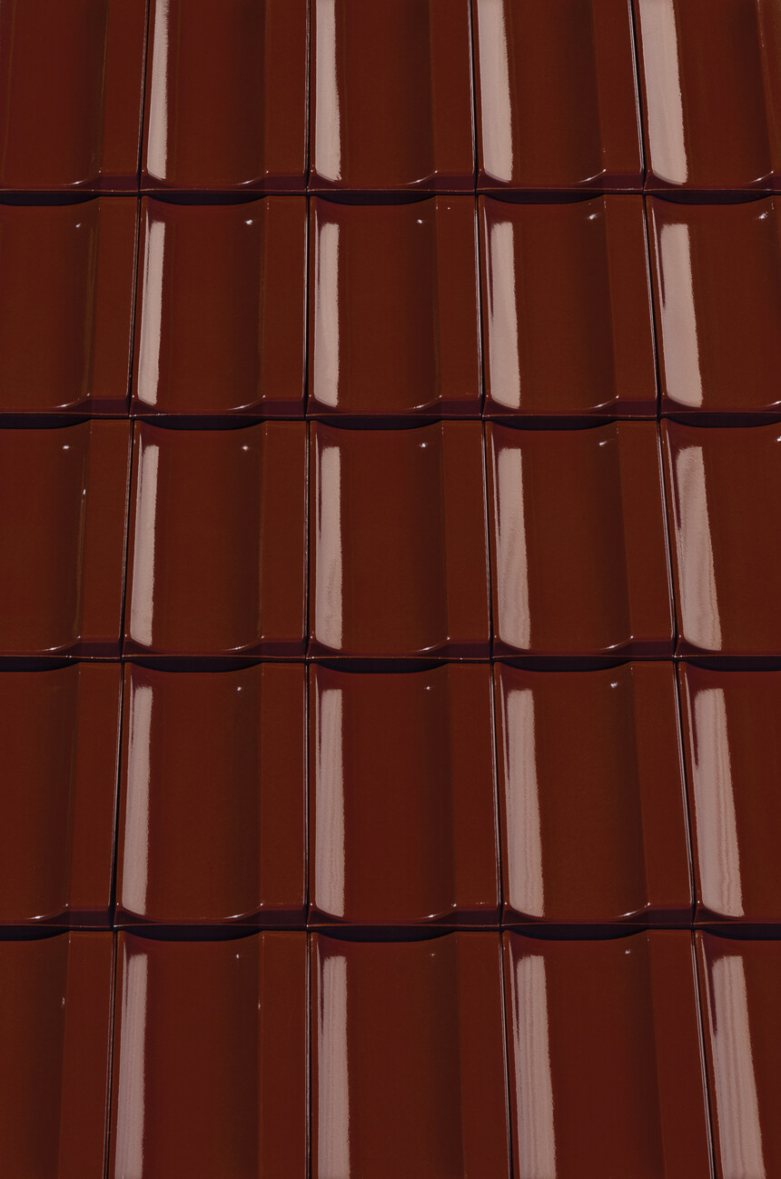 Vinsko crvena   glazura – laying