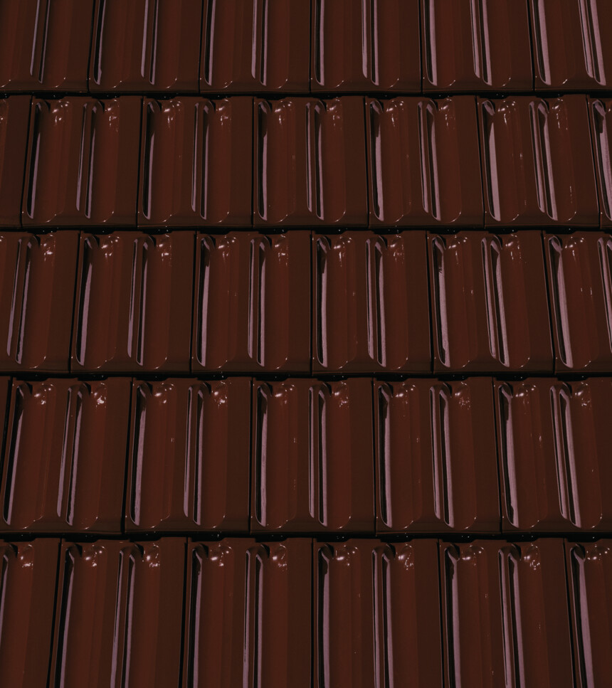 Antik siva/Tamno smeđa   engoba – laying