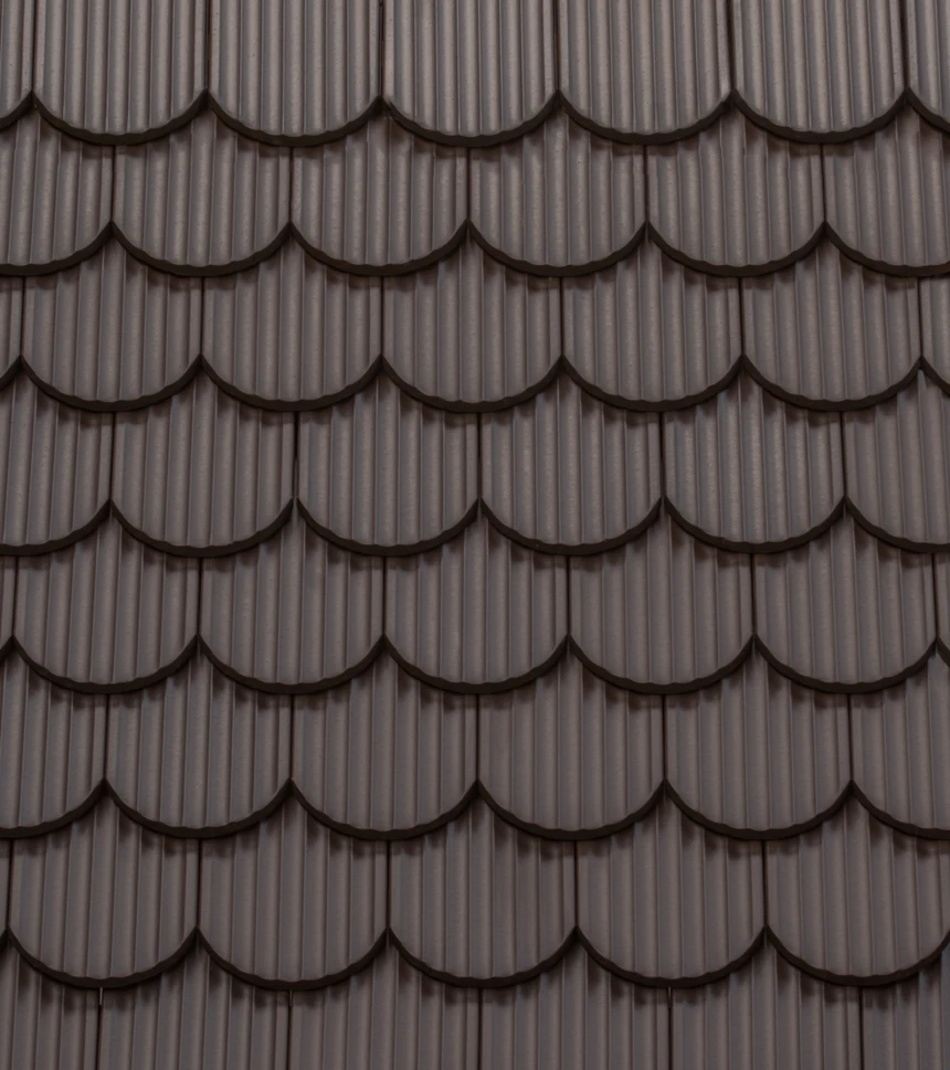 Tamno smeđa   engoba