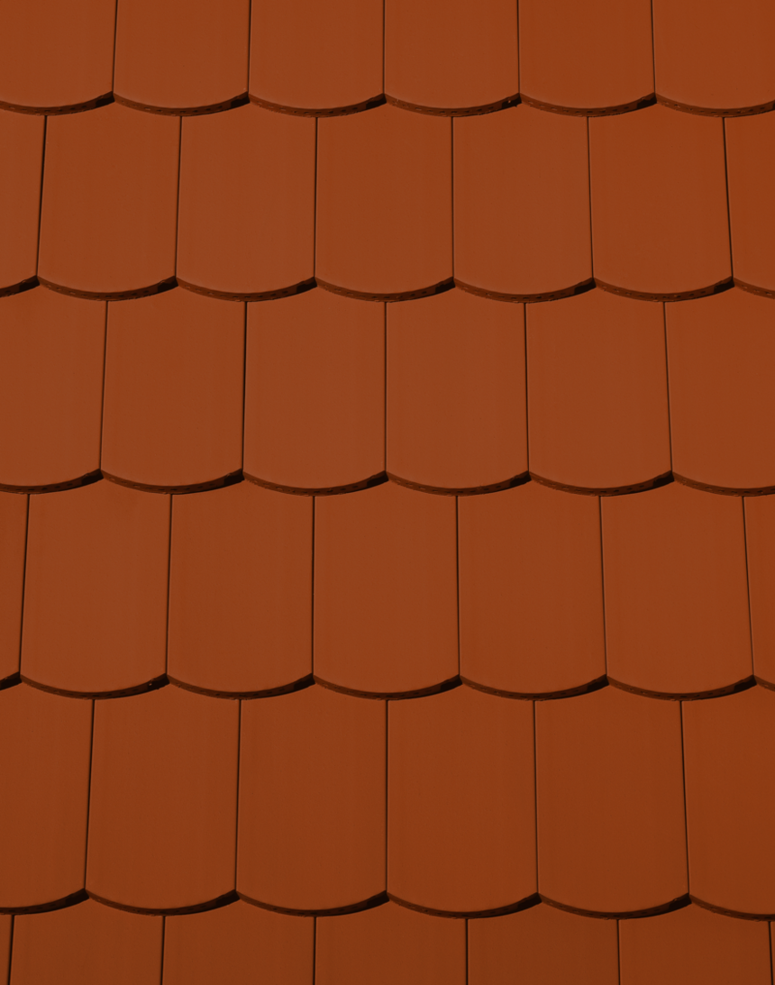 Bakreno crvena   engoba – laying