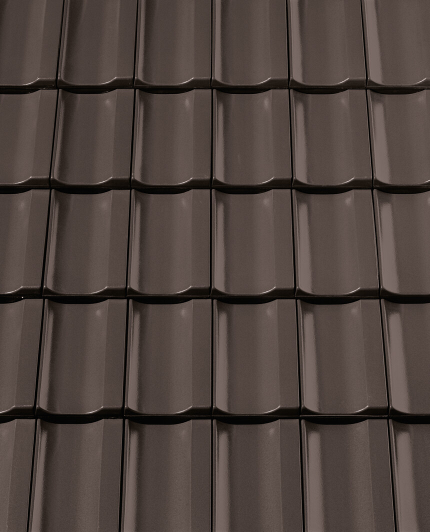 Tamno smeđa   engoba – laying