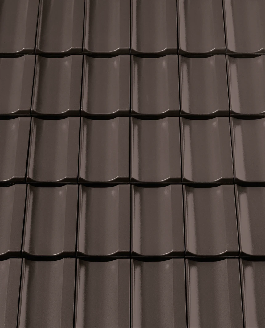 Tamno smeđa   engoba