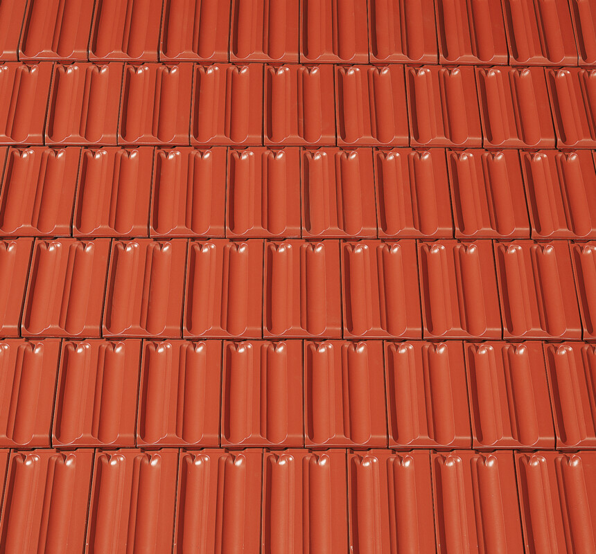 Bakreno crvena   engoba – laying