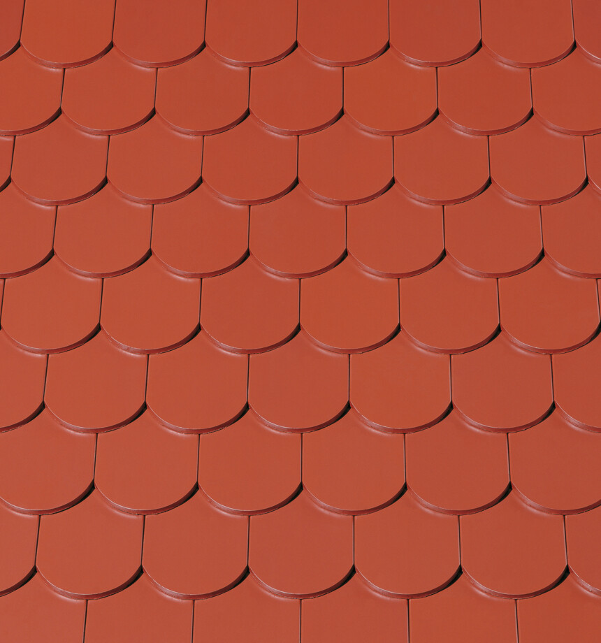 Bakreno crvena   engoba – laying